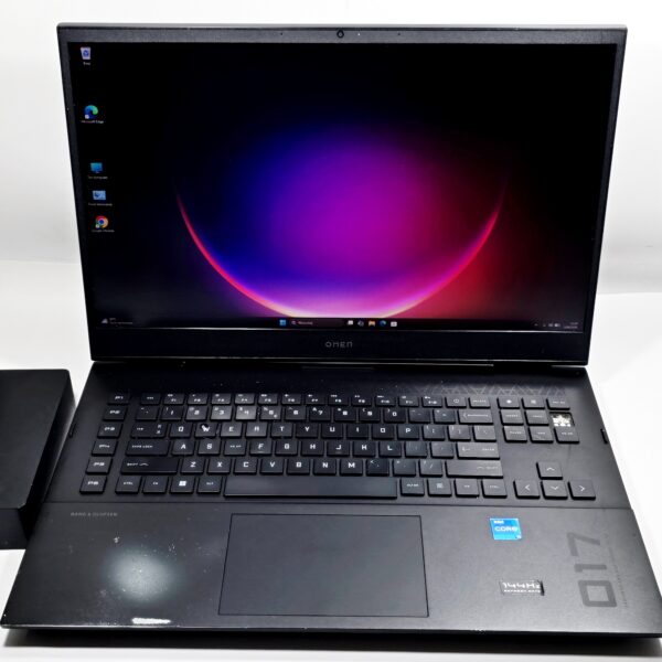 Laptop Gamingowy HP OMEN 17 17-ck0720nw i5 / RTX 3060 6 GB / 16GB / SSD 512GB / 17"