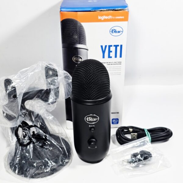 Mikrofon Logitech G BLUE YETI