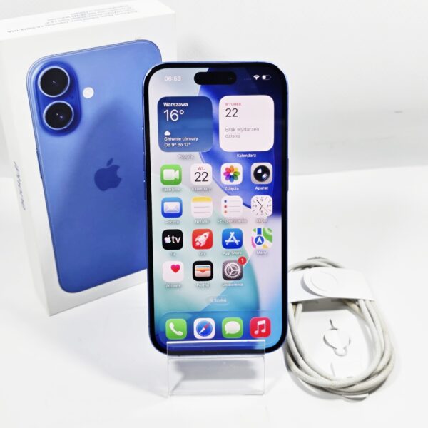 Apple iPhone 16  128GB   90% BEZ BLOKAD K&B Handel