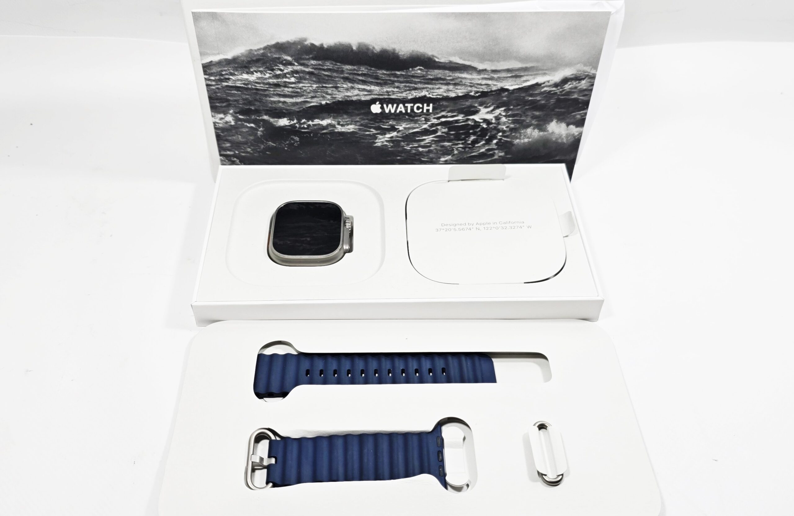 Apple Watch Ultra 2 49 mm Titanium GPS + Cellular Komplet 89%
