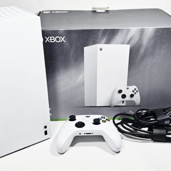 Konsola Microsoft Xbox Series X 1TB Digital Robotic White