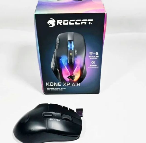 Roccat Kone XP Air – bezprzewodowa mysz gamingowa z pudełkiem
